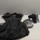 Black costume girls dress for Kids Black Family Costumes Halloween costumes girls Party Dress 4-13Y (7-8 years, Black(dress+belt+hair+socks))