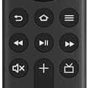 TV Stick Replacement Voice Remote Control fit for Fire Smart TV Cube (1st Gen/2nd Gen), Smart TVs Stick 2nd Gen, TVs Stick 3rd Gen,TVs Stick 4K, TVs Stick Lite, Smart TV (3rd Gen)