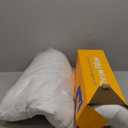 Artscope Synthetic Down Pillow Insert, 20x20 Down Alternative Throw Pillow Insert. Ultra Soft Fluffy Sleeping Pillow with 100% Cotton Cover, Decorative Pillows Set of 2-White.