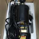 3/4 HP Water Pressure Booster Pump for Home 1050GPH Shallow Well Jet Pump with Pressure Tank Auto ON/OFF Stainless Steel Self-Priming System Pressure Switch for Whole House, Garden, Lawn