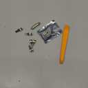 nsautolighting 10pcs White LED Interior Lights Bulb Kit for Dodge Dakota 1997-2004, 6000K Super Bright, Plug and Play, Non-Polar