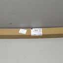 Pushglossy 4 Pcs 32" Long 1 3/4" Wide Replacement Door Bottom with Vinyl Fins Door Threshold Seal Bottom of Door Weatherstrip Kerf Weather Stripping for Doors, Brown