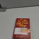 HyDren 1-Piece Plastic Maze Puzzle Card Holder, Transparent & Blue, Money Maze Box for Cash, Interesting Game for Teens, Birthdays Party Favors