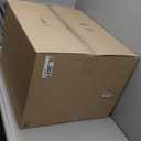 MIHIKK Dog Stairs Ramp, Curved 3-Step Dog Steps for Small Dogs and Cats, Pet Stairs for High Beds and Couch with Anti-Slip Washable Cover and Durable High Density Foam, Beige