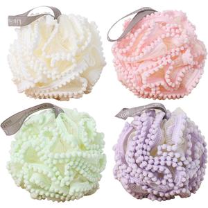 Bath Puff,  6 Pack