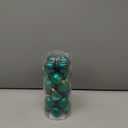 XmasExp 24ct Christmas Ball Ornaments Shatterproof Xmas Tree Hanging Balls Decorations Perfect for Holiday Wedding Christmas Decor (Malachite Green, 1.57")