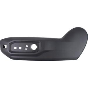 Front Left Driver Side Seat Trim Panel with Lumbar Support for Toyota Tundra 2022-2026, Sequoia 2023-2026