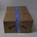 PoKat 23" Modern Ceramic Table Lamp Set of 2 for Living Room White Desk Lamps for Bedroom Farmhouse Bedside Nightstand Bedside Lamp End Table Lamps Beige