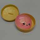 Dumpling Squishies Mystery Box,Glitter Dumpling Squishy Mystery,7 Color Options Dumplings Squishy Toy,Dumplings Sensory Squeeze Toy for Stress Relief (Transparent Gold)