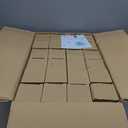 PYD Life 24 Pack Sublimation Tumblers Blanks Skinny 20 OZ White Straight Bulk Stainless Steel Cups with Metal Straw and Lid for Tumbler Heat Press Machine Sublimation Print