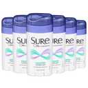 SURE, Antiperspirant Deodorant, Solid, Unscented, 2.6 Ounce (Pack of 6)