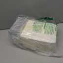 50Pack Paper Charcuterie Boxes with Clear Lids - 5.1x4.9x2.5 Disposable Sandwich Containers - Small Bakery Treat Boxes for Cupcakes, Muffins, Hot Cocoa Bombs, Strawberries, To Go Desserts Box (White)