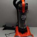 Dirt Devil Multi-Surface+ Upright Bagless Vacuum Cleaner for Carpet and Hard Floor, Powerful, Lightweight, Corded Vacuum Cleaners for Home Use, Red