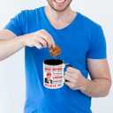 Brother Gifts From Sister - Fathers Day, Birthday, Christmas Gift Ideas - Brother Ceramic Mug 11Oz