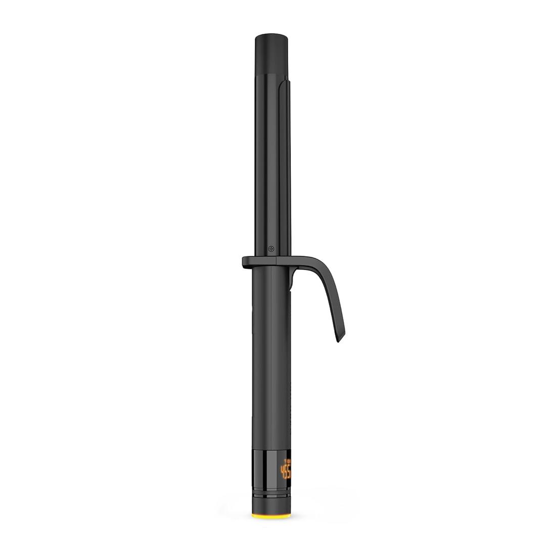 HOT TOOLS Pro Artist Black Gold 1 Inch Curling Iron - Stylist Preferred Curling Wand, Creates Defined Waves and Long-Lasting Results for Smooth & Shiny Styles