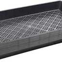 BeGrit 1020 Mesh Bottom Trays for Soil Blocking, Seedling Starter, Microgreen Plant Seed Tray 10'' x 21'' 10-Pack