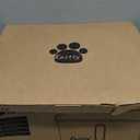 Kastty 15L/3.96 Gal Large Capacity Dog Water Bowl Dispenser,Stainless Steel Dog Water Fountain Quiet LED Light Triple Filtration Dog Water Bowl, Automatic Pet Water Fountain Easy Cleaning(FS78,Blue)