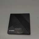 External DVD Drive USB 3.0 USB C CD Burner CD/DVD +/-RW Optical Drive, Slim Portable DVD CD ROM Rewriter Writer Duplicator for Laptop Desktop PC Windows 11/10/8/7 MacBook Mac Linux OS Apple