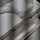 Makeup Vanity Desk with Mirror and Lights, Small Vanity Table and Chair Set,White Makeup Table with 10 LED Lights,Dressing Table for Bedroom,27.6in(L)