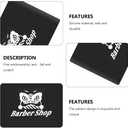 Beaupretty Silicone Clipper Grips 9Pcs Anti-Slip Hair Clipper Covers Comfortable Protective Guards for Professional Hairdressing Accessories