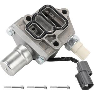 VTEC Solenoid Spool Valve with Gasket Compatible with Honda Civic 1.7L 2001-2005 Replacement for 15810-PLR-A01 15810PLRA01 916-707