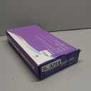 Gel Seat Cushion, Cooling Thick Big Breathable Honeycomb Design Absorbs Pressure Points Seat Cushion with Non-Slip Cover for Office Chair Home Cars Wheelchair (Black)