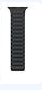 Magnetic Silicone Band for 42/44/45mm Apple Watch & Apple Watch ultra 2 Black