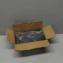 #14 x 4 Wood Structural Screws, Wood Screws, 200Pcs Lag Screws 4 Inch, Rust Resistant, Washer Head, Black Coated, Star Drive with Bit