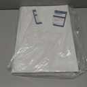 Bright White Smooth Card Paper Sheets - 12" X 18" (12X18 Inches) Large|Poster Size - 80# (80 lb/pound) Cover Weight - Quality Paper for Consistency in Print as a Result of the Smooth Finish