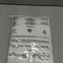 Bed Skirt Queen Size Ruffled Bed Skirt with Split Corners, 12 Inch Drop Dust Ruffle Bed Skirt with Platform, White