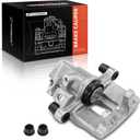 A-Premium Disc Brake Caliper Assembly Without Bracket Compatible with Ford and Mazda Models - C-Max 2013-2018, Escape 2013-2016, Focus 2012-2018, EcoSport 2018-2022, 3, Transit Connect - Rear Right