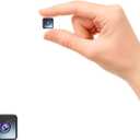 Mini Security 2026 Wireless Camera Small Home WiFi 1080P HD Micro Magnetic Nanny Cam with Motion Detection,Wide Angle,Cloud & SD Storage,Night Vision,Can No Need WiFi Tiny Cameras for House Indoor