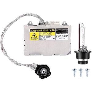 Hiolpen HID Headlight Ballast W/Igniter & D2S Bulb Suitable for Lexus ES300 ES330 GS300 GS400 GS430 IS300 LS430 RX300 RX330 RX350 RX400h SC430 KDLT002 DDLT002 85967-33010 Xenon Ballast Control Module
