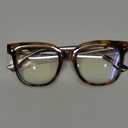 miyya Oversized Blue Light Glasses For Woman, Fashion Computer Screen Glasses, Non Prescription Eyeglasses For Women (*Tortoiseshell)