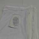 Hosuly Banister Guard 15 x 3 ft Balcony Netting for Kids Pets Stairway Safety Net Baby Fence Door Balcony Netting Safety Mesh Stair Net with No Drilling for Apartment Railing(White)