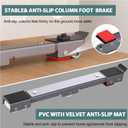 Appliance Rollers Heavy Duty,Max 36inch Extendable Appliance Sliders with Anti-Slip Column Feet & Lifter Lever Tool,Easily Move Washer,Dryer Machines,Furniture, Refrigerators Base Stand Up to 1322Lbs