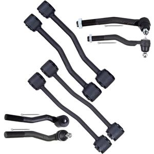 SCITOO 8-PC SET Suspension Sway Bar Link Kit - Fit For Jeep Grand Cherokee Front Sway Bar End Link Rear Sway Bar End Link Inner Tie Rod End Outer Tie Rod End