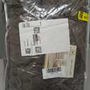 H.VERSAILTEX High Stretch Sofa Slipcover 4 Piece Cover Velvet Furniture Protector Form Fit Thick Velvet Extra Large Sofa Cover for 3 Cushion Couch Width Up to 97 Inch (Large Sofa, Brown)