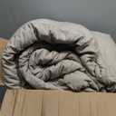 Bedsure King Size Comforter Set - Khaki King Comforter Set, Soft Bedding for All Seasons, Cationic Dyed Bedding Set, 3 Pieces, 1 Comforter (104"x90") and 2 Pillow Shams (20"x36"+2")