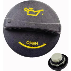 2651026620 Engine Oil Fill Cap Compatible with Hyundai 1999-2006 Accent Elantra Tiburon, fit for Kia Sportage Spectra Spectra5 OE#2651026600 2651026620