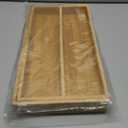 Large Bamboo Silverware Drawer Organizer Tray Kitchen Tool Drawer Divider Organizers Storage Expandable Cooking Utensil Organizer Wooden Cutlery Tray Spoon Flatware Organizers Utensil Holder Drawers ((8"-12.6")x 15.7")