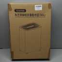 Laundry Baskets (GREY, 90L) Laundry Hamper with Wheels & Lid: Large Washable Dirty Clothes Basket for Bedroom, Divided Laundry Bin for Housewife/Parent, Easter Sunday