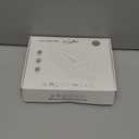 JouleLoom Power Strip Surge Protector with 8 Outlets, 4 USB and 2 USB C Ports, 5 Ft Extension Cord, Flat Plug, Wall Mount, Overload Protection Desk USB Charging Station for Home, Office（White）