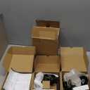 Amerdeco 3 Pack Oil Rubbed Bronze Door Handles Interior, Knurled Privacy Door Handles, Heavy Duty Door Lever for Bedroom or Bathroom, Reversible Keyless for Left Right Handed Doors AM0016