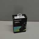 Skullcandy Riff On-Ear Wired Headphones, Convenient for Travel with 3.5mm AUX Plug, Built-in Microphone, Foldable Lightweight Comfortable Design, Durable Headband, Reliable Simplicity - Black