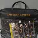 Colorado Car seat covers (Black Red)