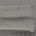 iDesign Stackable Storage Bin - Organizer Bin for Kitchen and Pantry, Clear, Made in USA