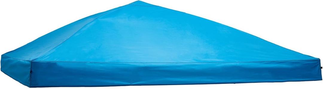 Canopy Replacement Top,10x10ft Pop Up Canopy Tent Cover for Outdoor Garden Patio Pavilion Blue (1pc Top Cloth Only)