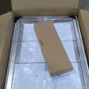 VEVOR Outdoor Kitchen Drawers, 18.5" W x 22.5" H x 22.5" D Triple Access Drawers, Stainless Steel Flush Mount Cabinets, BBQ Island Storage with Handle, for Outdoor Kitchens or Patio Grill Station