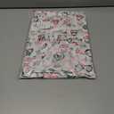 Christmas Microfiber Scrub Top, 100% Polyester, Brushed Fabric, Red (2X)